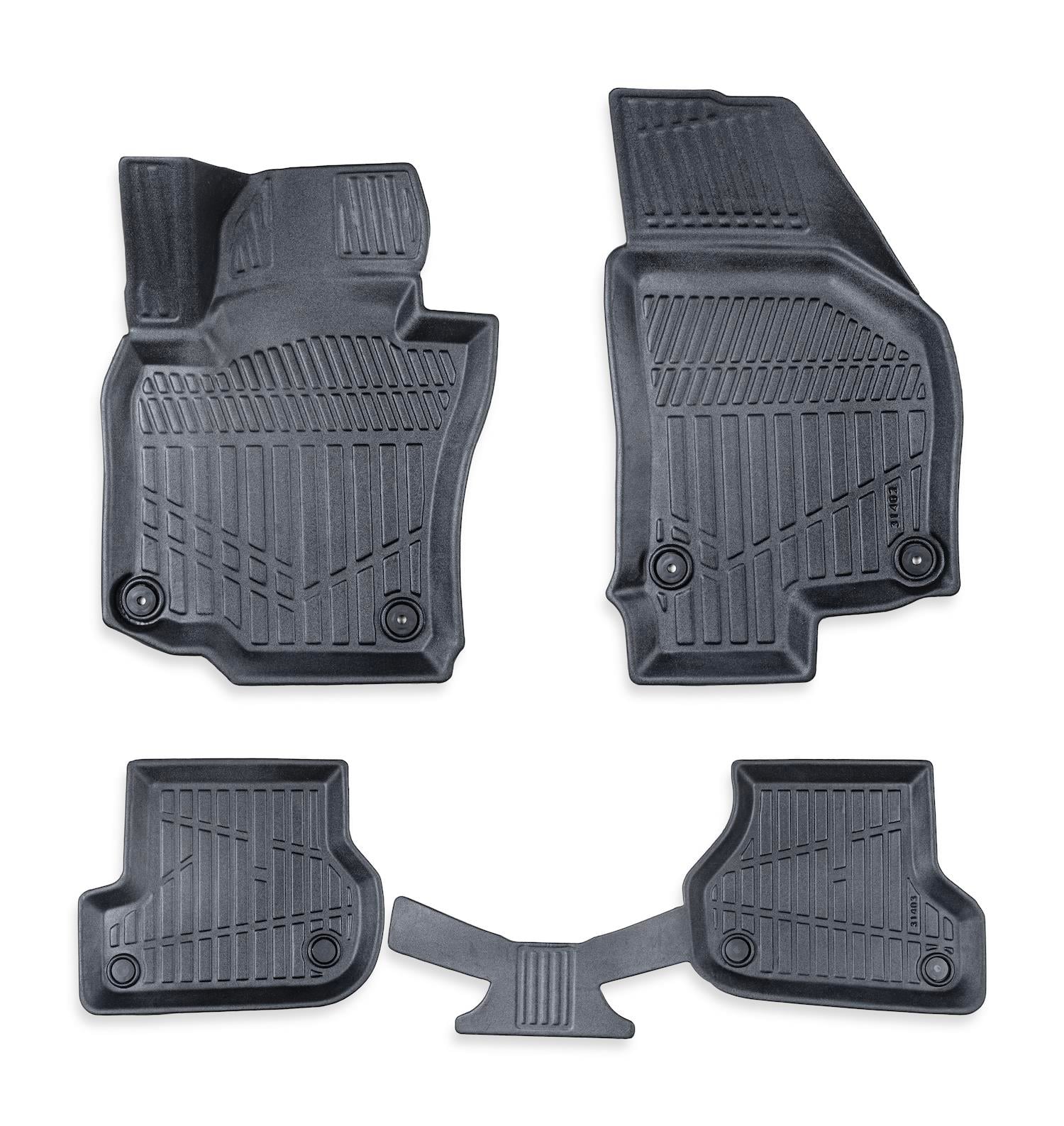 VOLKSWAGEN JETTA 2008-2010 İLE UYUMLU 3D HAVUZLU PASPAS