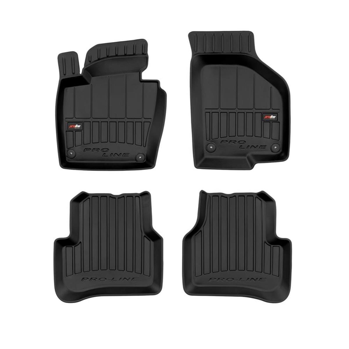 Volkswagen Passat B6 Tüm Kasa Tiplerine 2005-2010 Arası Uyumulu Havuzlu Paspas