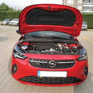Opel Corsa F Motor Kaput Altı izolatörü (2020 Sonrası)