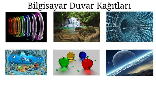 Bilgisayar Duvar Kağıtları ve Duvar Kağıdı Bilgisayar