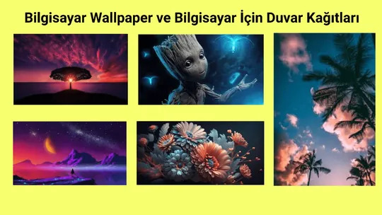 Bilgisayar Wallpaper ve Bilgisayar İçin Duvar Kağıtları