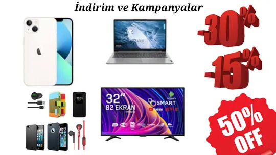 Cep Telefonu İndirim veya Cep Telefon İndirimi