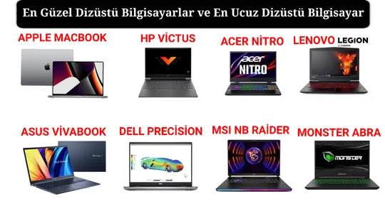 En Güzel Dizüstü Bilgisayarlar ve En Ucuz Dizüstü Bilgisayar