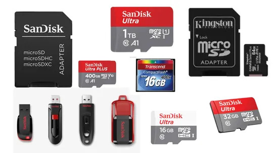 Hafıza Kartı ve Micro SD Kart