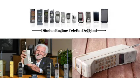 Türkiye de İlk Cep Telefonu ve İlk Çıkan Cep Telefonu