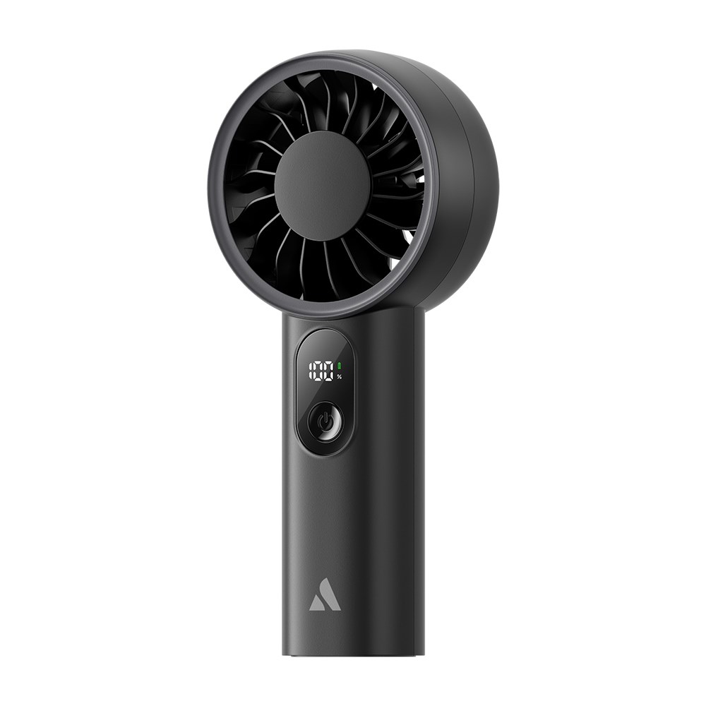 Aecooly PE01 Dijital LED Göstergeli 5 Kademeli Portatif Soğutucu El Fanı