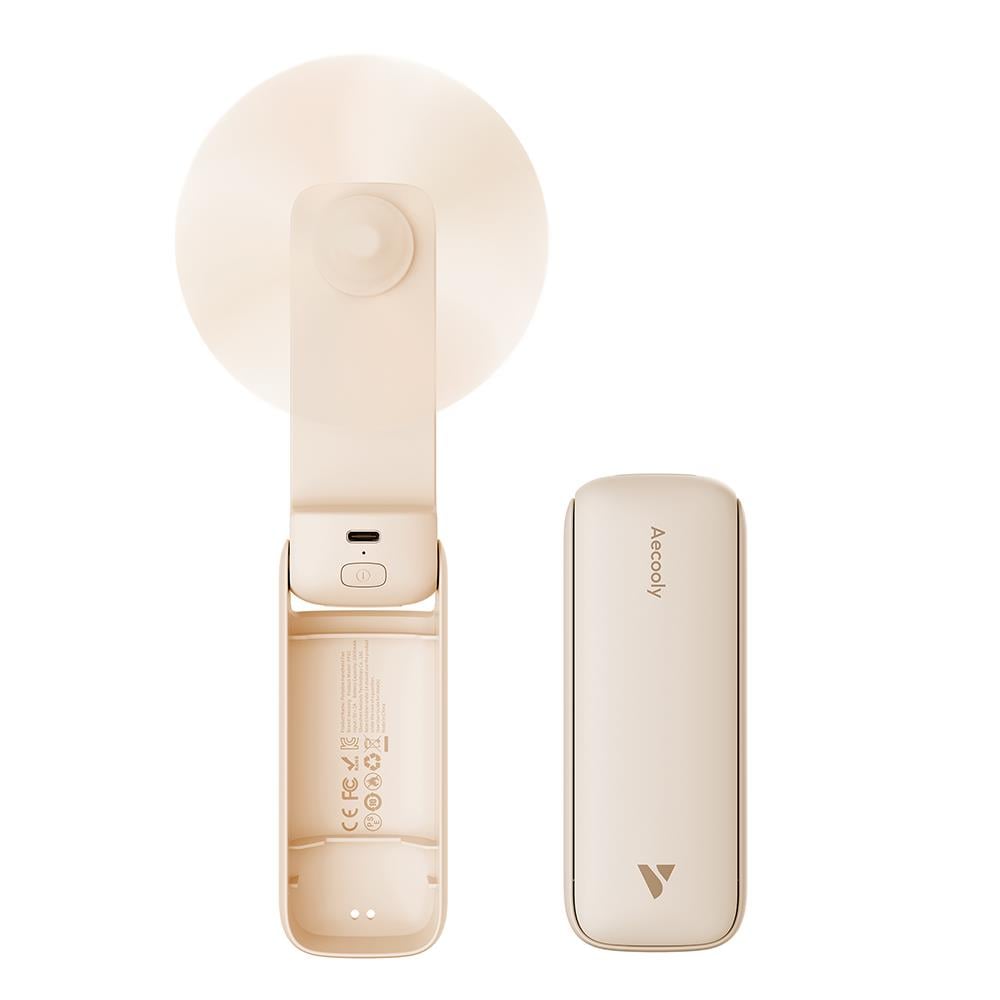 Aecooly PF01 Katlanabilen 3 Kademeli Portatif Soğutucu El Fanı