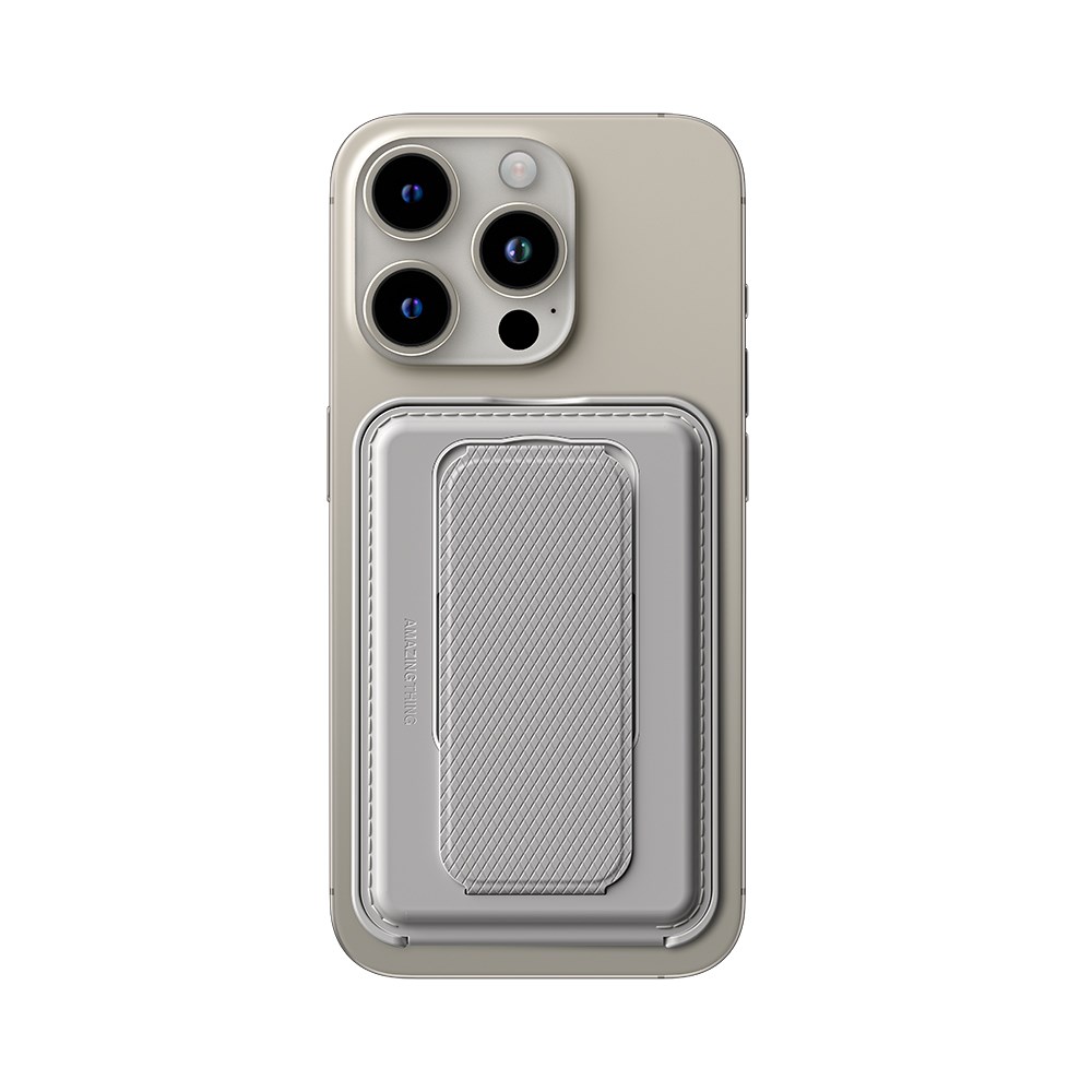 Amazingthing Glamour Link Fonksiyonel Çok Yönlü Grip Standlı Magnetik Kartlık