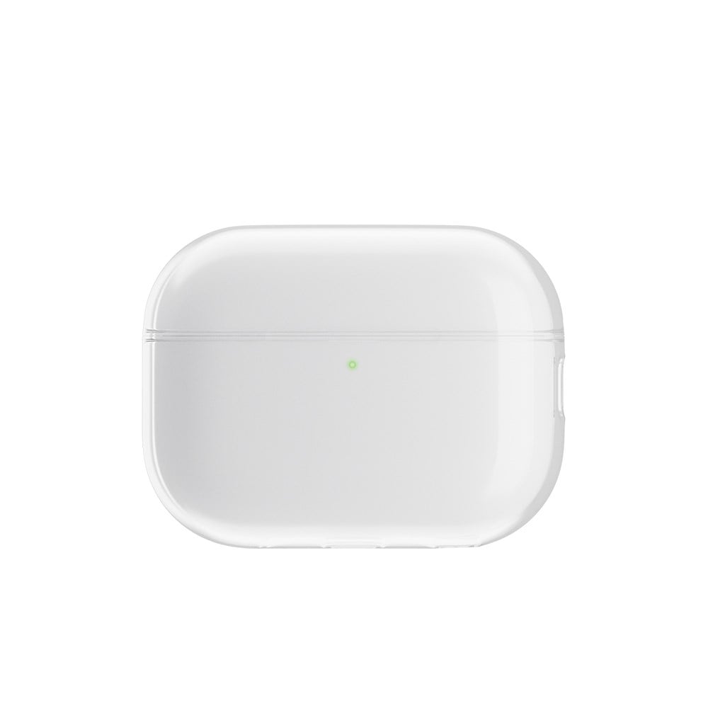 Apple AirPods Pro 3 Kılıf Qi M-Safe Şarj Özellikli Native Union Clear Serisi Silikon Kapak