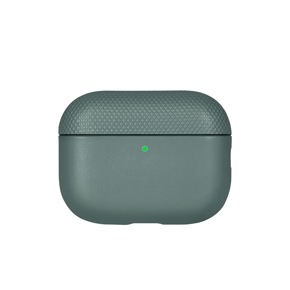 Apple AirPods Pro 3 Kılıf Qi M-Safe Şarj Özellikli Native Union Classic Serisi Suni Deri Kapak