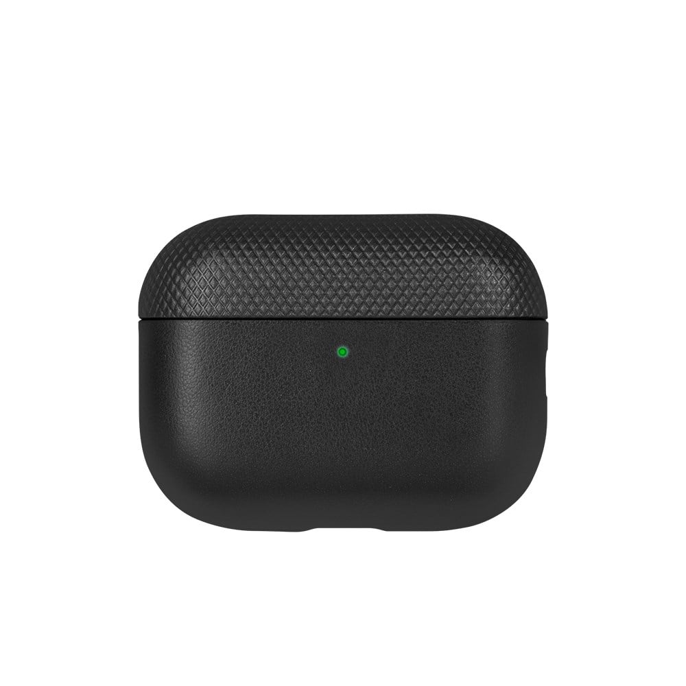 Apple AirPods Pro 3 Kılıf Qi M-Safe Şarj Özellikli Native Union Classic Serisi Suni Deri Kapak