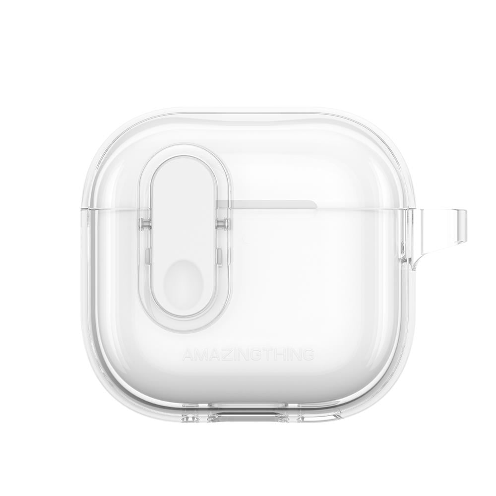 Apple Airpods 4 Amazingthing Magnetik Kilit Tasarımlı Minimal Serisi Kılıf
