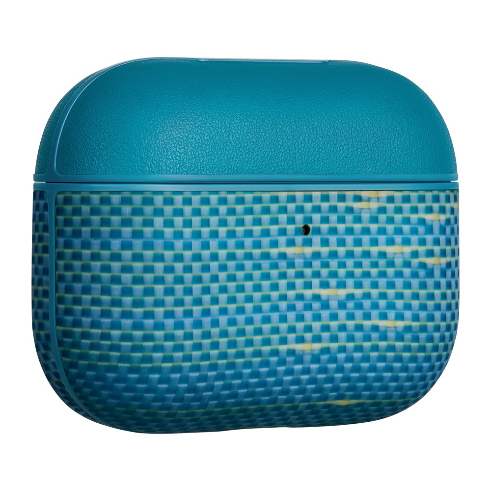 Apple Airpods Pro 3 Kılıf Aramid Fiber Pitaka Glints of Gold Serisi Kapak