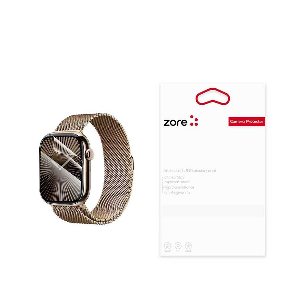 Apple Watch 10 42mm Zore Narr Tpu Body Ekran Koruyucu