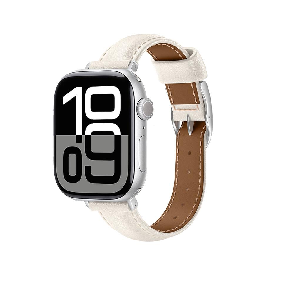 Apple Watch 10 46mm Amazingthing Glamour Class Deri Kordon