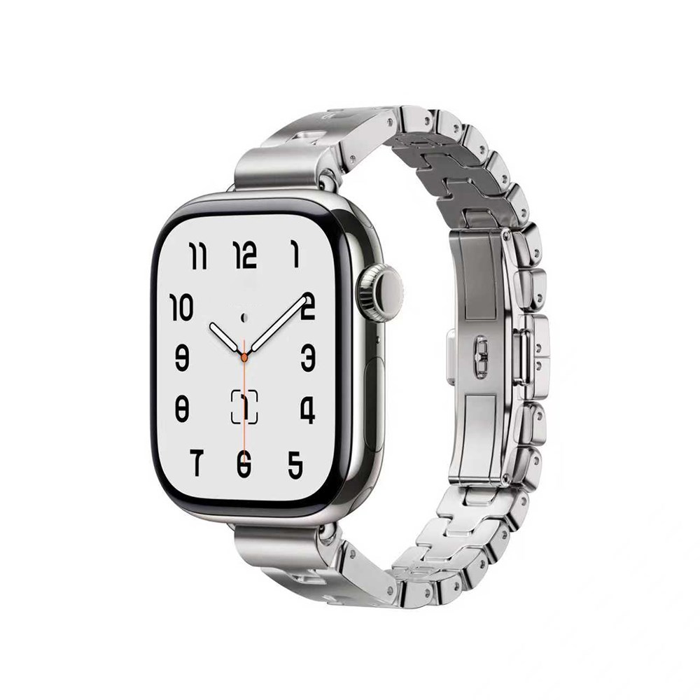 Apple Watch 10 46mm Zore KRD-150 Metal Kordon