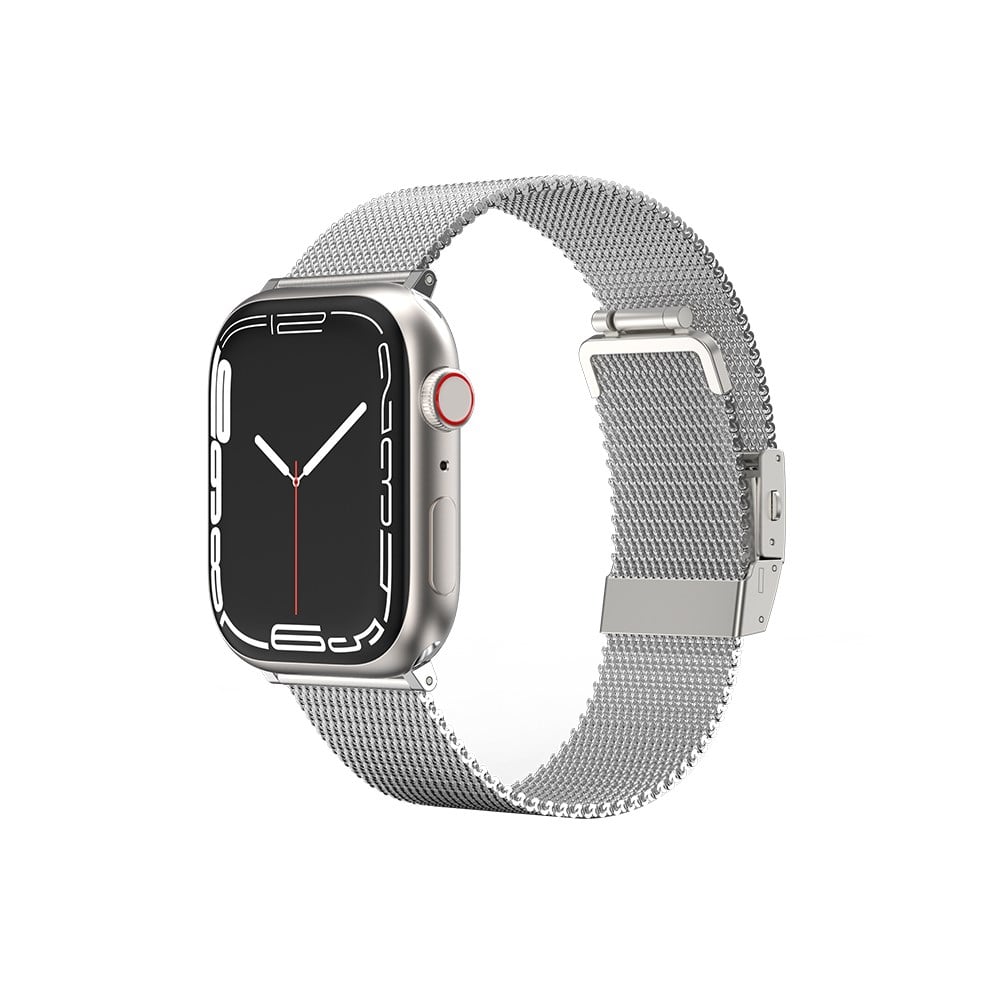 Apple Watch 38mm Amazingthing Titan Metal Hasır Kordon