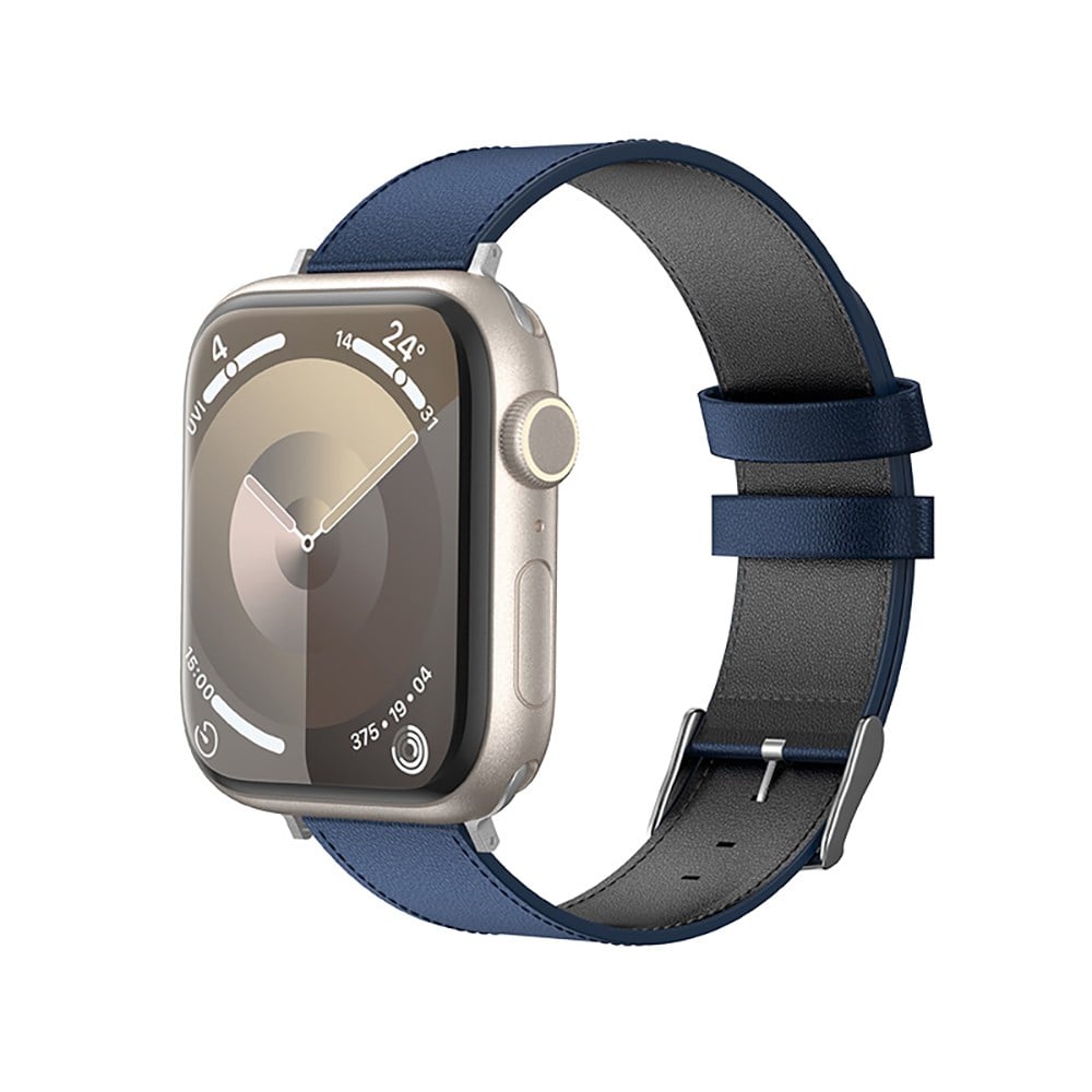 Apple Watch 40mm Benks Vintage Genuine Leather Serisi Deri Kordon Strap Kayış