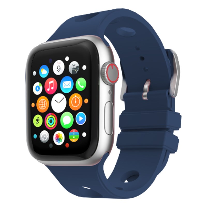 Apple Watch 40mm Delikli Tasarım Zore KRD-147 Silikon Kordon