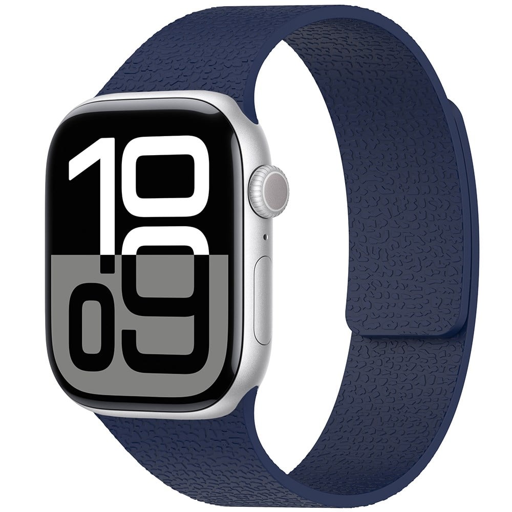 Apple Watch 40mm Zore KRD-136 Kabartma Desenli Silikon Kordon