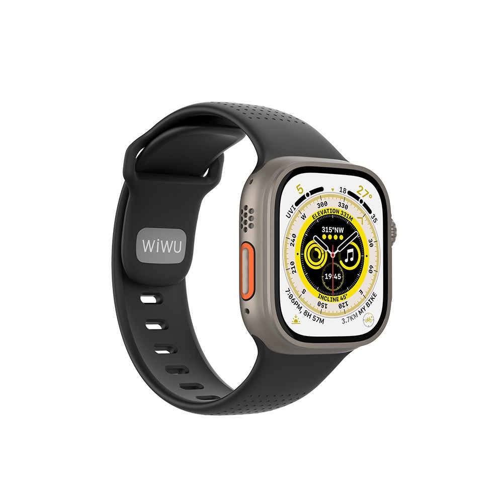 Apple Watch 42mm Wiwu Wi-WB0201 Comf Secur Serisi Silikon Kordon
