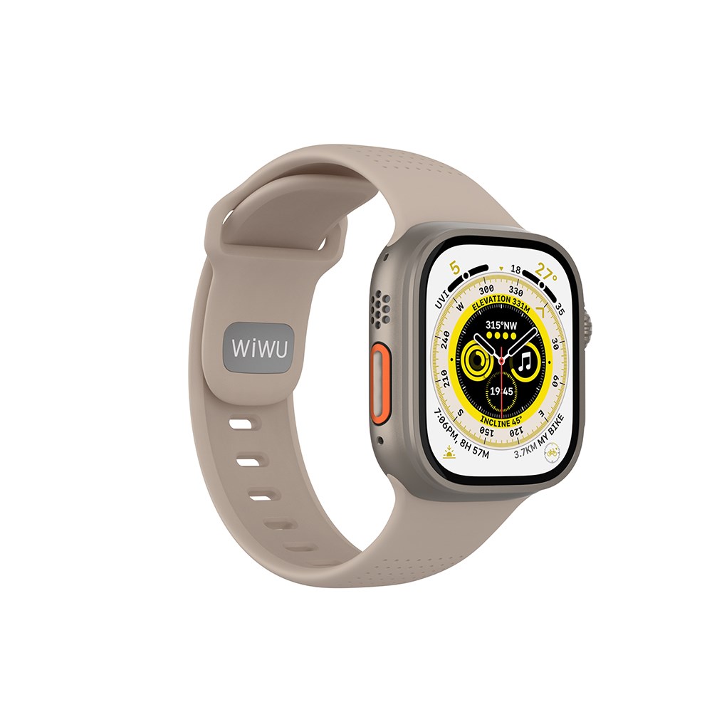 Apple Watch 44mm Wiwu Wi-WB0201 Comf Secur Serisi Silikon Kordon