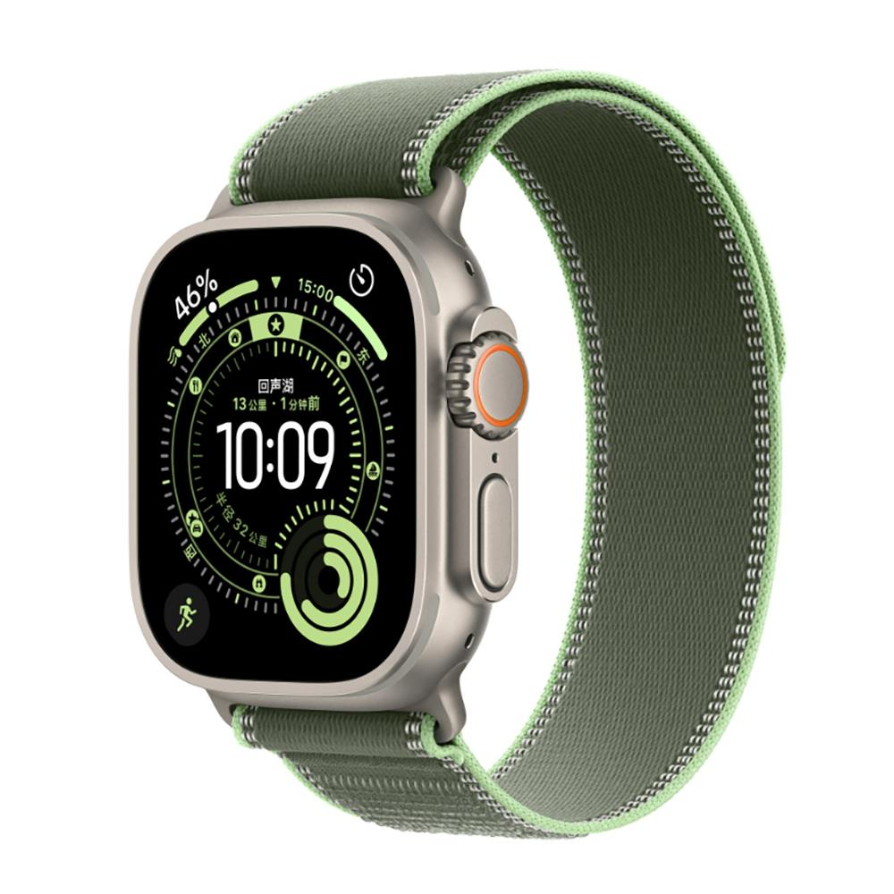 Apple Watch 44mm Zore KRD-77 Hasır Kordon