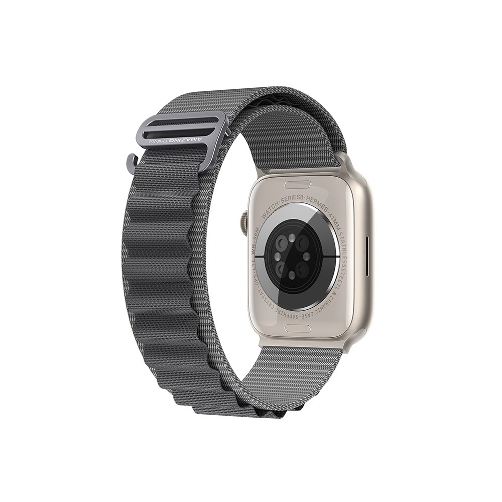 Apple Watch 7 45mm Amazingthing Titan Spor Hasır Kordon