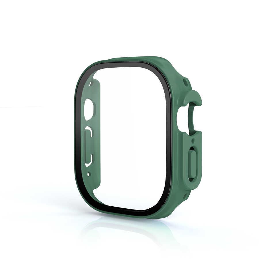 Apple Watch Ultra 49mm Kasa ve Ekran Koruyucu Zore Watch Gard 19