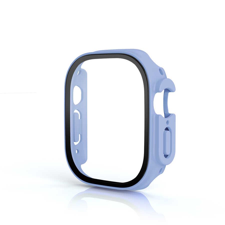 Apple Watch Ultra 49mm Kasa ve Ekran Koruyucu Zore Watch Gard 19