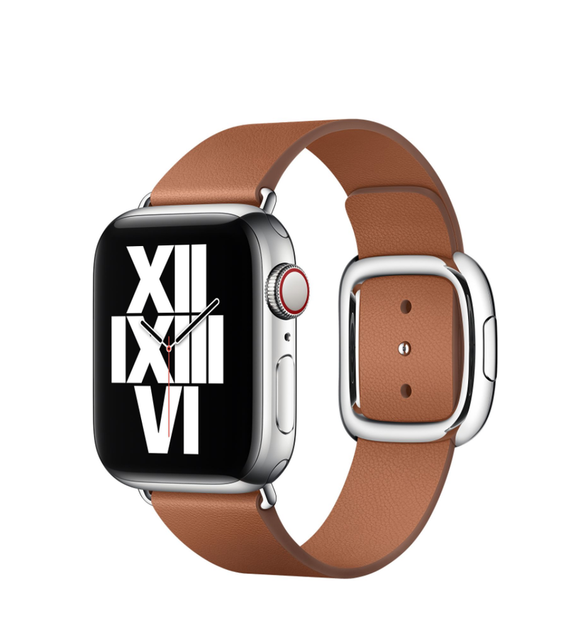 ​​​Apple Watch Ultra 49mm Kordon KRD-42 Deri Strap Kayış