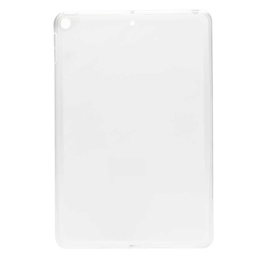 Apple iPad Mini 5 Kılıf Zore Tablet Süper Silikon Kapak