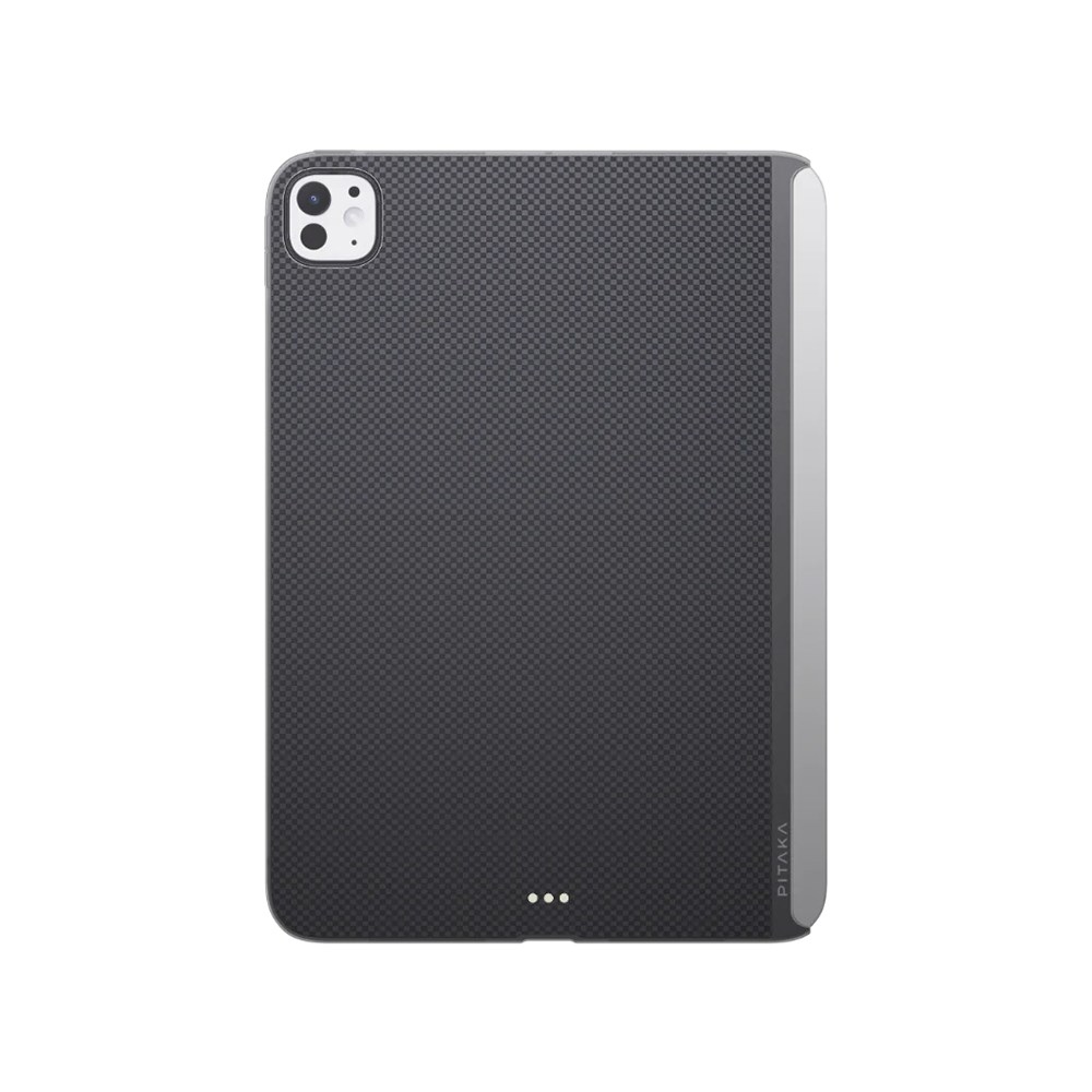 Apple iPad Pro 11 2025 M5 Kılıf Aramid Fiber Pitaka Ultra-Slim Classic Serisi Tablet Kapak