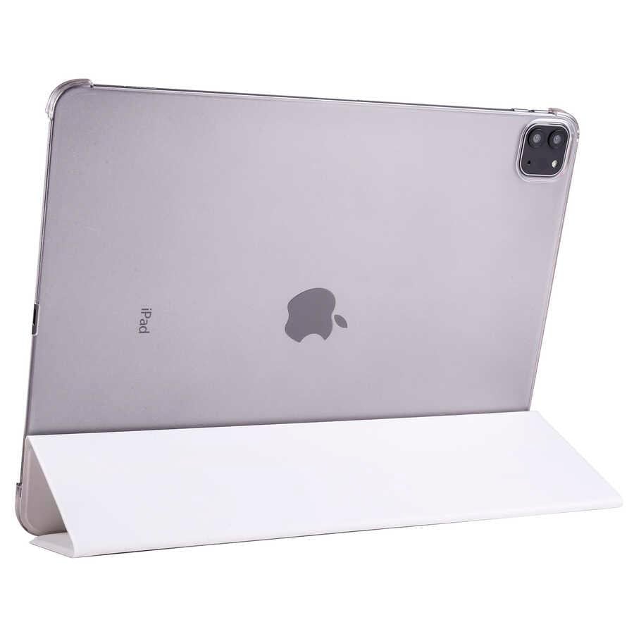 Apple iPad Pro 12.9 2020 (4.Nesil) Zore Smart Cover Standlı 1-1 Kılıf
