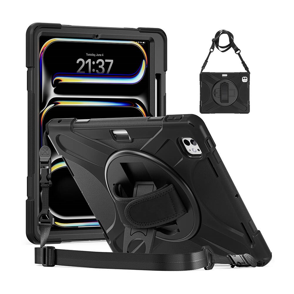 Apple iPad Pro 13 2025 M5 Zore Defender Tablet Silikon