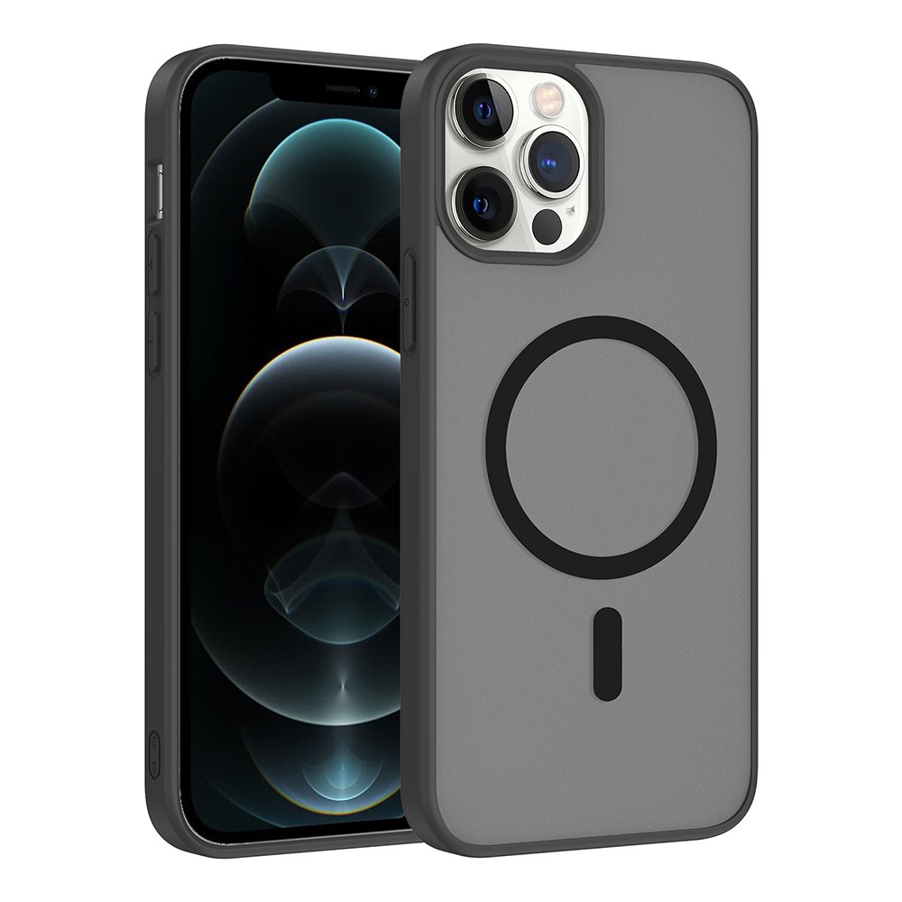 Apple iPhone 11 Pro Kılıf M-safe Şarj Özellikli Zore Babet Kapak