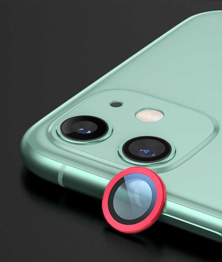 Apple iPhone 11 Zore CL-07 Kamera Lens Koruyucu