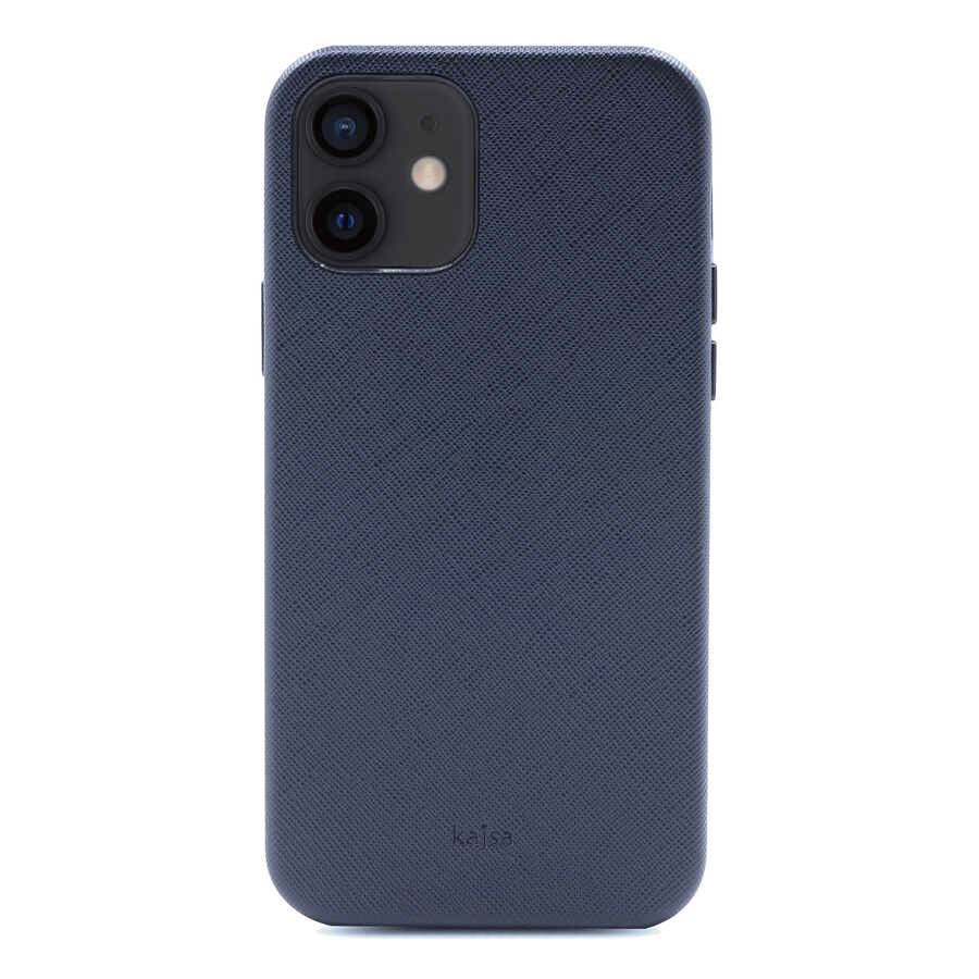 Apple iPhone 12 Kılıf ​Kajsa Woven Kapak