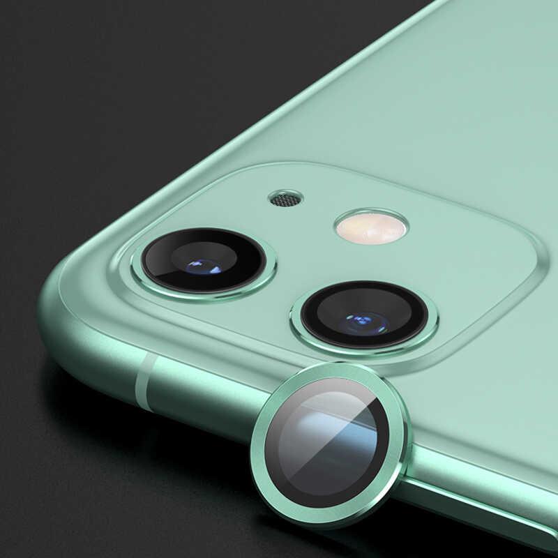 Apple iPhone 12 Mini Zore CL-07 Kamera Lens Koruyucu