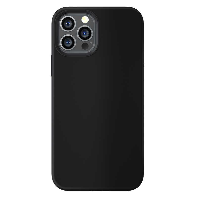 Apple iPhone 12 Pro Kılıf Benks M-safe Magnetic Original Apple MFI Certified Silikon Kapak