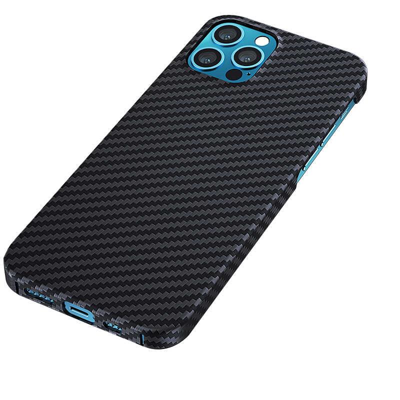 Apple iPhone 12 Pro Max Kılıf Benks MFİ M-safe Magnetic Aramid Kapak