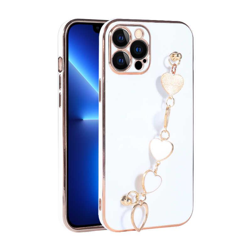 Apple iPhone 12 Pro Max Kılıf Zore Kalbim Kapak