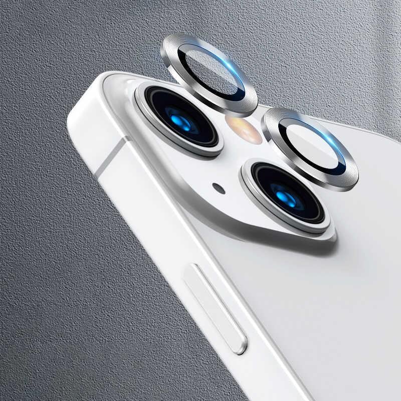 Apple iPhone 13 Mini Zore CL-07 Kamera Lens Koruyucu