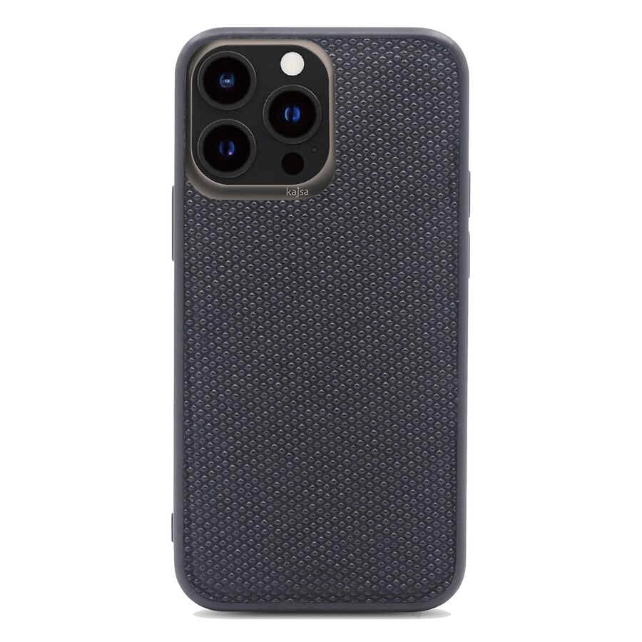 Apple iPhone 13 Pro Max Kılıf Kajsa Preppie Serisi Dark Kapak