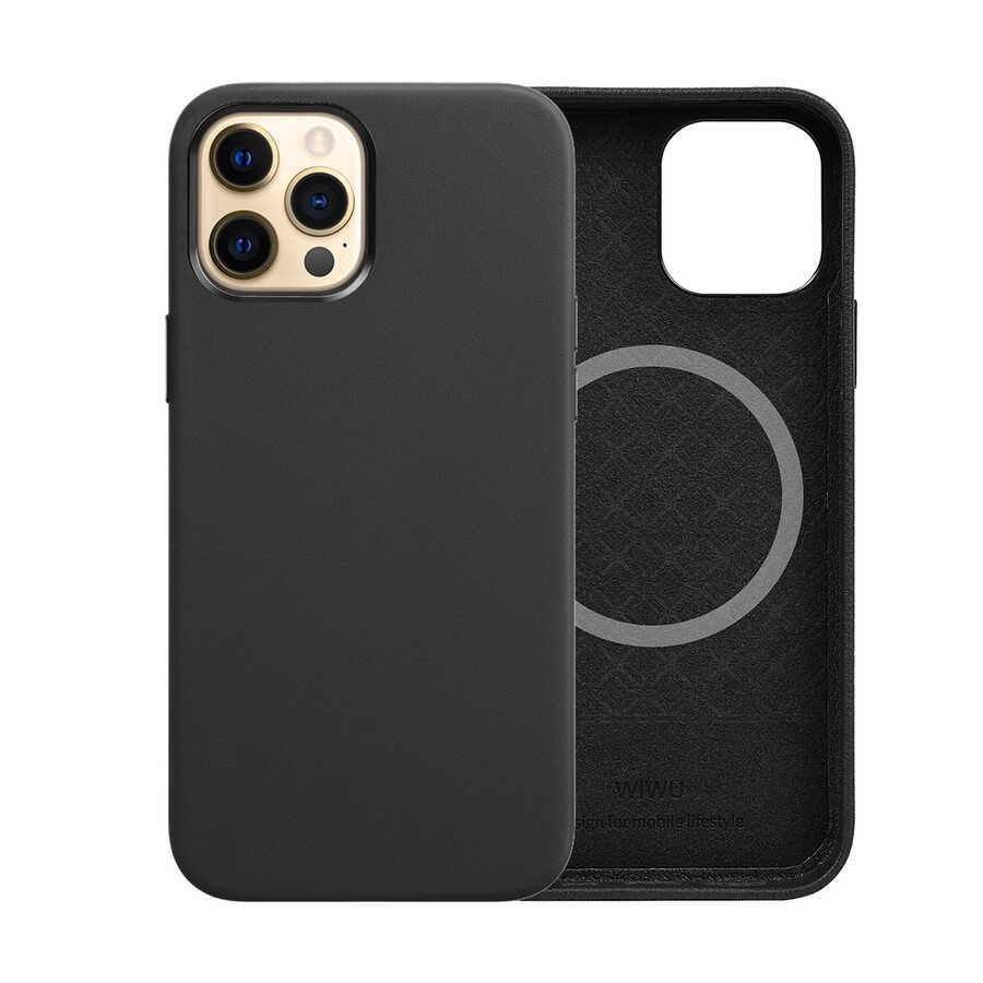 Apple iPhone 13 Pro Max Kılıf Wiwu M-safe Magnetic Kapak