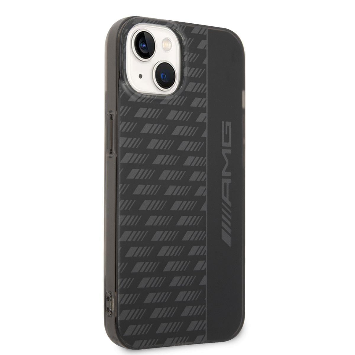 Apple iPhone 14 Kılıf AMG Frosted Buzlu PC Karbon Dizayn Kapak