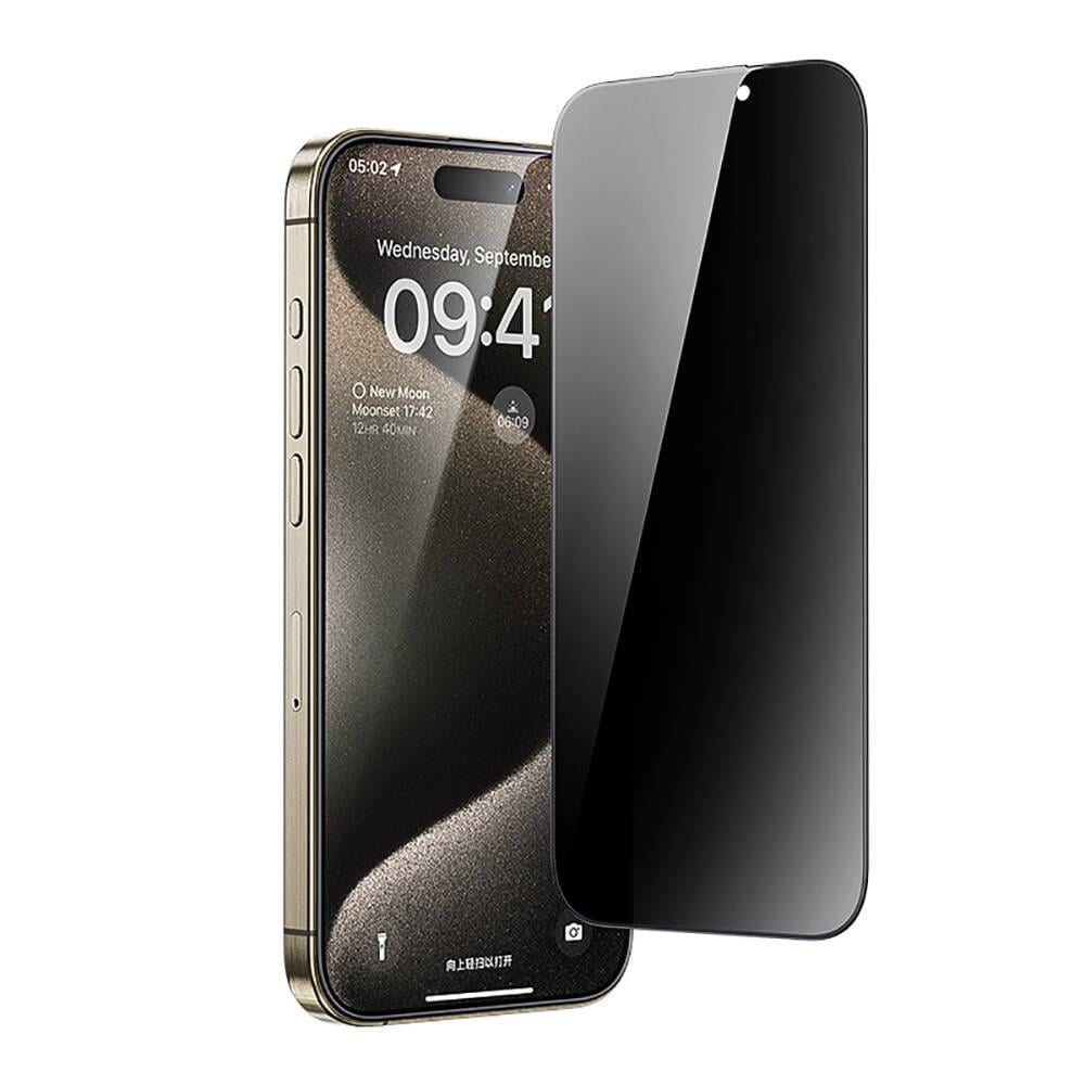 Apple iPhone 14 Plus Casebang Privacy Hayalet Ekran Koruyucu + Kolay Uygulama Aparatı
