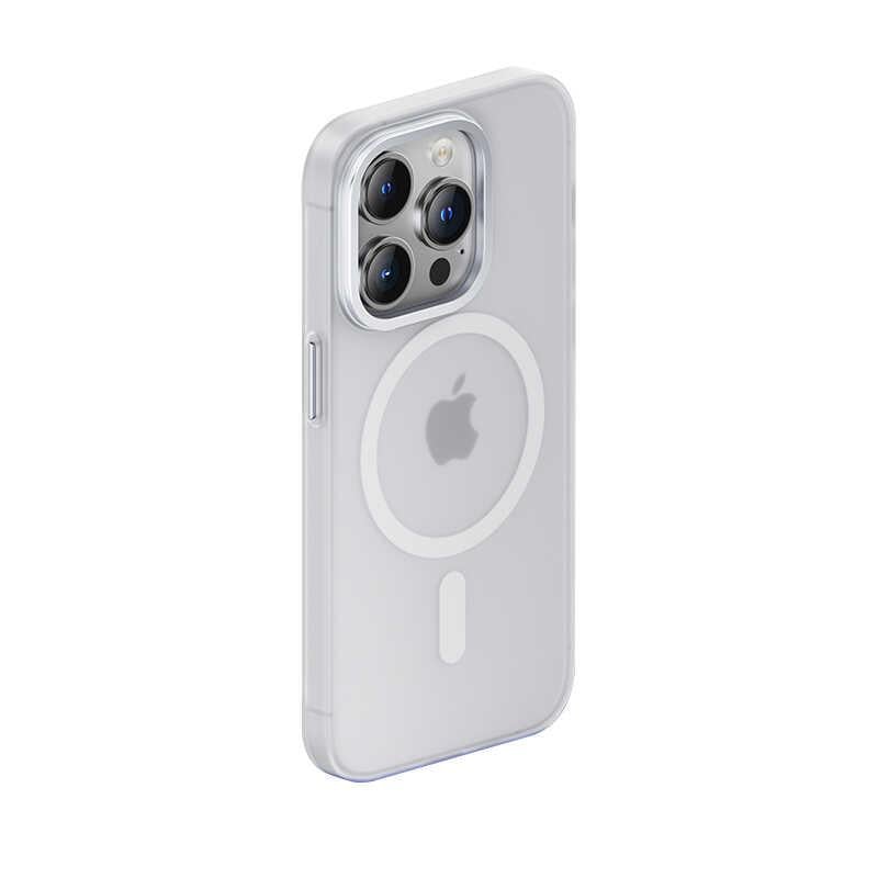 Apple iPhone 14 Pro Kılıf Wireless Şarj Destekli Benks Yeni Seri Magnetik Haze Kapak