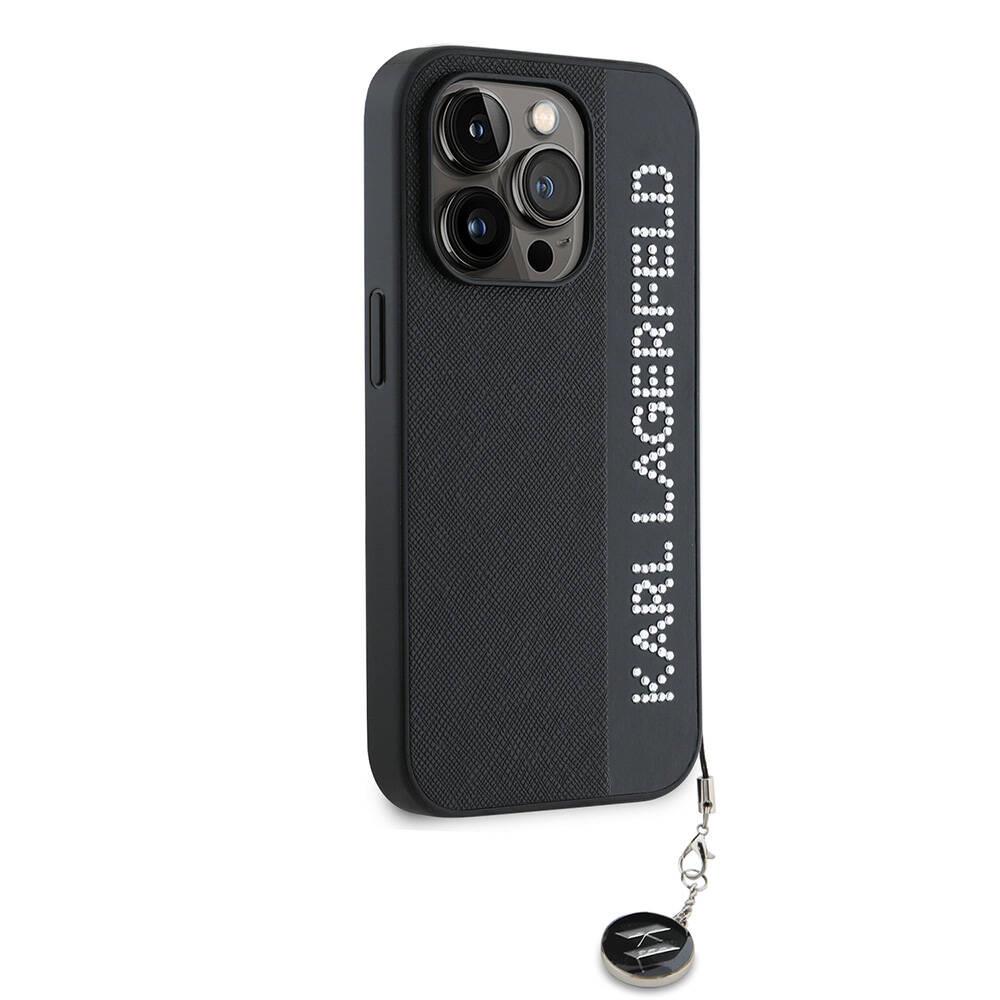 Apple iPhone 14 Pro Max Kılıf Karl Lagerfeld Sert TPU Choupette Dizayn Kapak