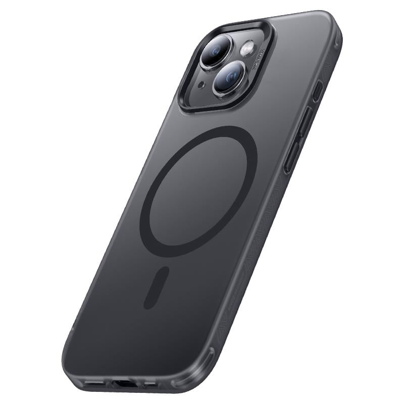 Apple iPhone 15 Kılıf M-safe Şarj Özellikli Benks Lucid Armor Kapak
